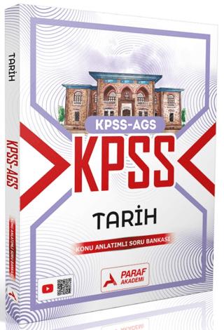 KPSS-AGS Tarih Konu Anlatımlı Soru Bankası