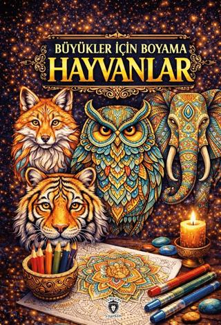 Büyükler İçin Boyama Hayvanlar