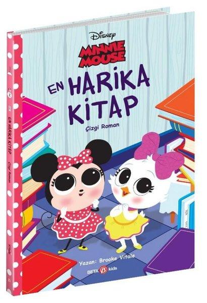 Disney Minnie Mouse - En Harika Kitap | Beta Kids (İnce Kapak) - Resim 1