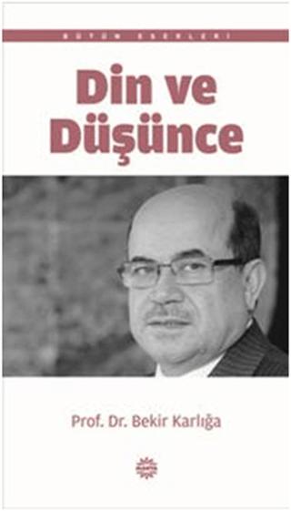 Din ve Düşünce | Mahya Yayınları (Ciltsiz) - Resim 1