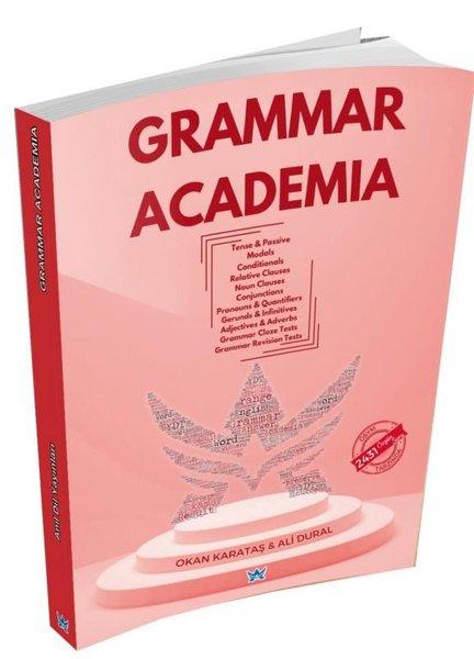 Grammar Academia | Anıl Dil Yayınları (İnce Kapak) - Resim 1