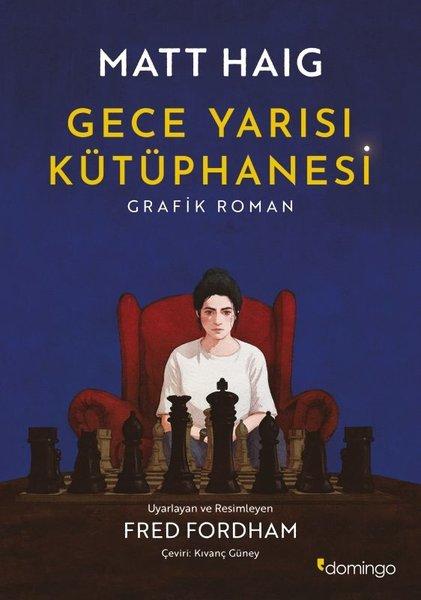 Gece Yarısı Kütüphanesi - Grafik Roman | Domingo Yayınevi (İnce Kapak) - Resim 1