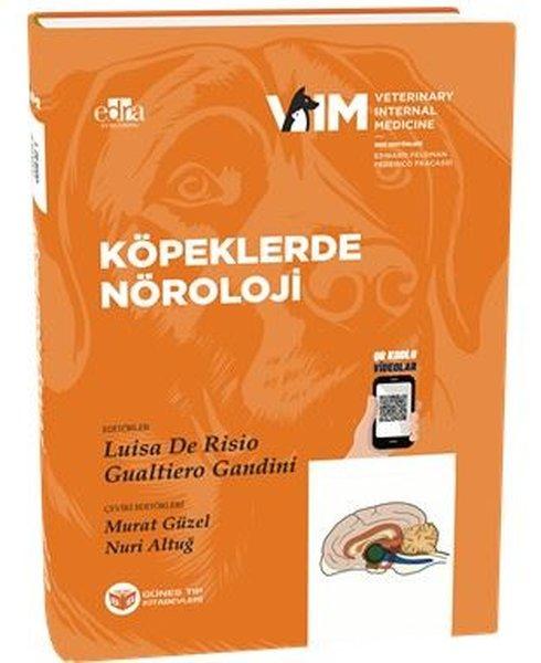 Köpeklerde Nöroloji (QR Kodlu Videolu) | Güneş Tıp Kitabevleri (Ciltli) - Resim 1