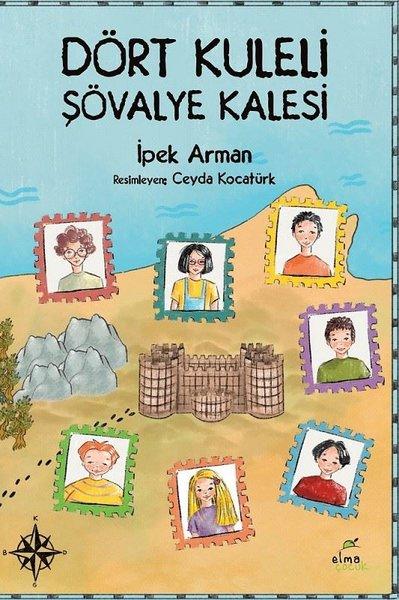 Dört Kuleli Şövalye Kalesi | Elma Yayınevi (İnce Kapak) - Resim 1