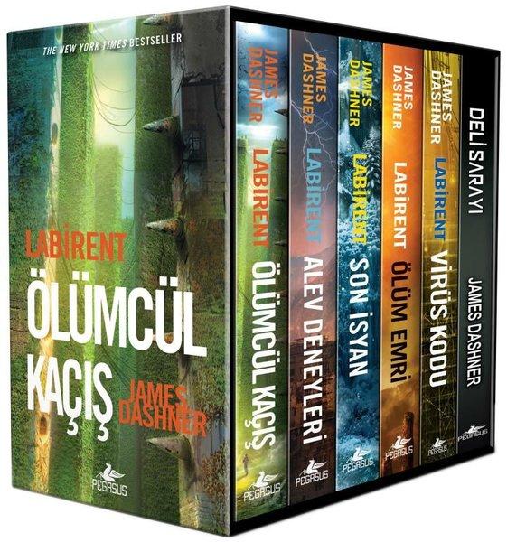 Labirent Serisi Kutulu Seti - 6 Kitap Takım | Pegasus (İnce Kapak) - Resim 1