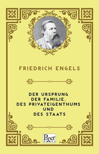 Der Ursprung der Familie, des Privateigenthums und des Staats | Paper Books (İnce Kapak) - Resim 1