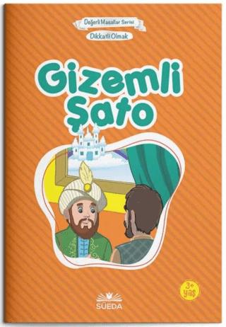 Gizemli Şato - Dikkatli Olmak (Çanta Boy) | Süeda Basım Yayın (Ciltsiz) - Resim 1