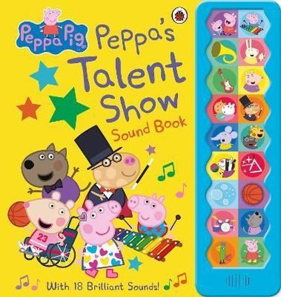 Peppa Pig: Peppa's Talent Show | Penguin Random House Children's UK - Resim 1