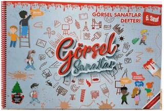 6. Sınıf Görsel Sanatlar Defteri