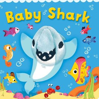 Baby Shark - Finger Puppet Book | Little Olive (Ciltli) - Resim 1