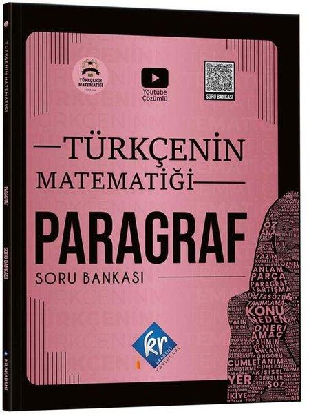Gamze Hoca Türkçenin Matematiği Tüm Sınavlar İçin Paragraf Soru Bankası | KR Akademi (İnce Kapak) - Resim 1