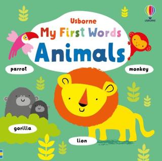 My First Words Animals | Usborne (Ciltli) - Resim 1