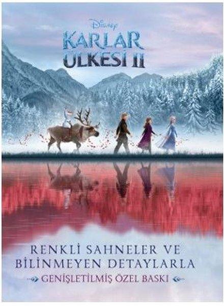 Disney Karlar Ülkesi 2 - Renkli Sahneler ve Bilinmeyen Detaylarla - Genişletilmiş Özel Baskı | Doğan ve Egmont Yayıncılık (İnce Kapak) - Resim 1