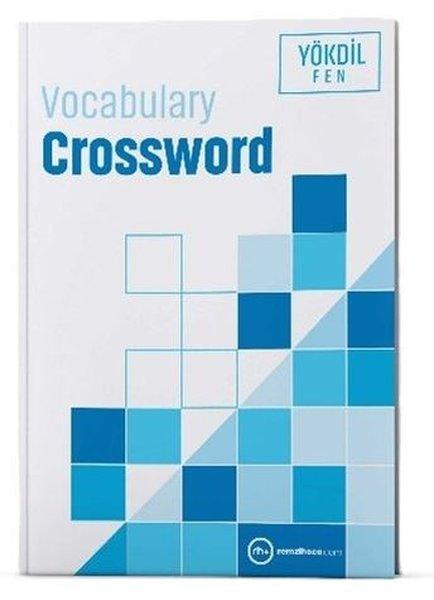 Vocabulary Crossword - YÖKDİL Fen Kelime Bulmacası | Remzi Hoca Yayınları (İnce Kapak) - Resim 1