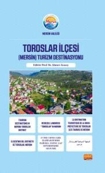Toroslar İlçesi (Mersin) Turizm Destinasyonu | Nobel Bilimsel Eserler (İnce Kapak) - Resim 1