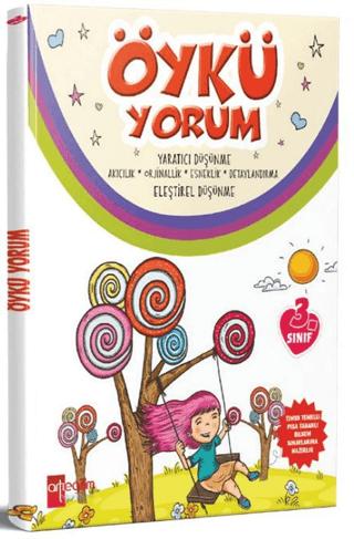 3. Sınıf Öykü Yorum | Artı Eğitim Yayınları (Ciltsiz) - Resim 1