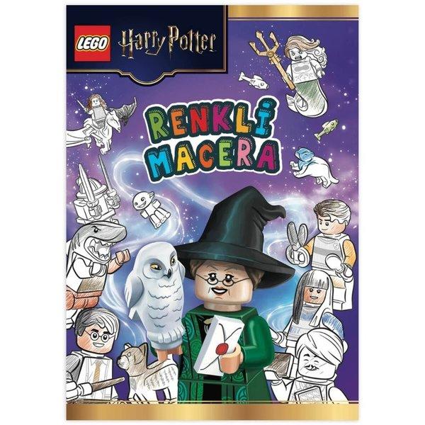 Lego - Harry Potter Renkli Macera | Beta Kids (İnce Kapak) - Resim 1