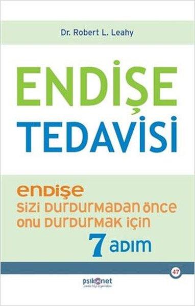 Endişe Tedavisi | Psikonet (İnce Kapak) - Resim 1