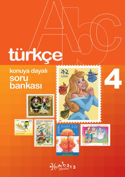 Türkçe 4. Sınıf Soru Bankası | Kumbara Yayınları - Yayınevi Genel Dizisi (İnce Kapak) - Resim 1