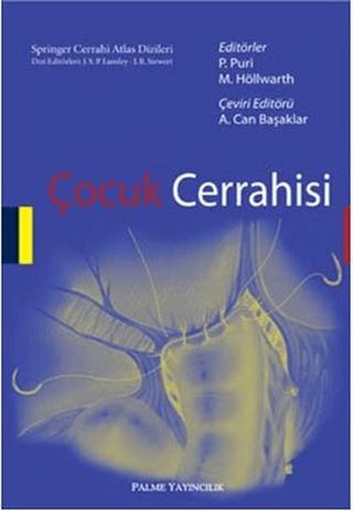 Çocuk Cerrahisi | Palme Yayıncılık (Ciltli) - Resim 1