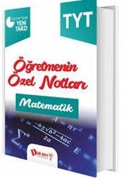 TYT Matematik Öğretmenin Özel Notları | Dahi Adam Yayıncılık (İnce Kapak) - Resim 1