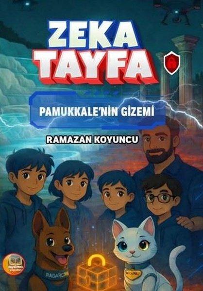 Zeka Tayfa - Teknozirve Pamukkale'nin Gizemi | Aysima Yayınları (İnce Kapak) - Resim 1
