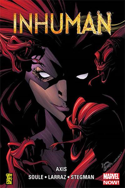 Inhuman 2 - Axis | Gerekli Şeyler (İnce Kapak) - Resim 1