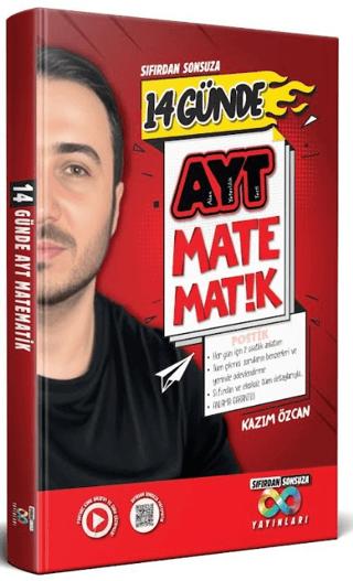 Sıfırdan Sonsuza AYT 14 Günde Matematik Video Takip Kitabı | Doktrin Yayınları (Ciltsiz) - Resim 1