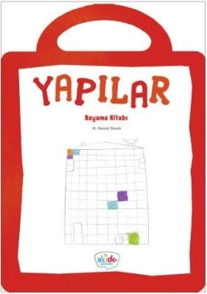 Yapılar-Boyama Kitabı | Akide Şekeri Yayınları (İnce Kapak) - Resim 1