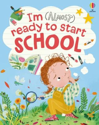 I'm (Almost) Ready to Start School | Usborne (Ciltli) - Resim 1