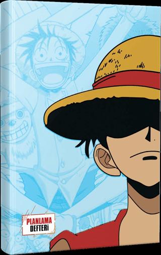 Luffy Anime - Manga Planlama Defteri | Halk Kitabevi - Resim 1