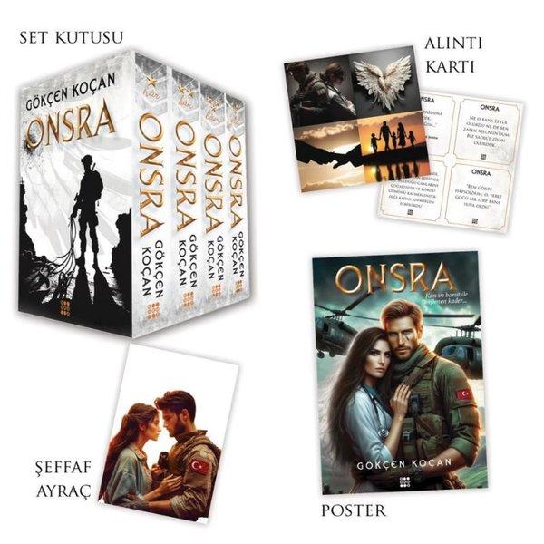 Onsra Serisi Seti - 4 Kitap Takım - Kutulu | Dokuz Yayınları (Ciltli) - Resim 2