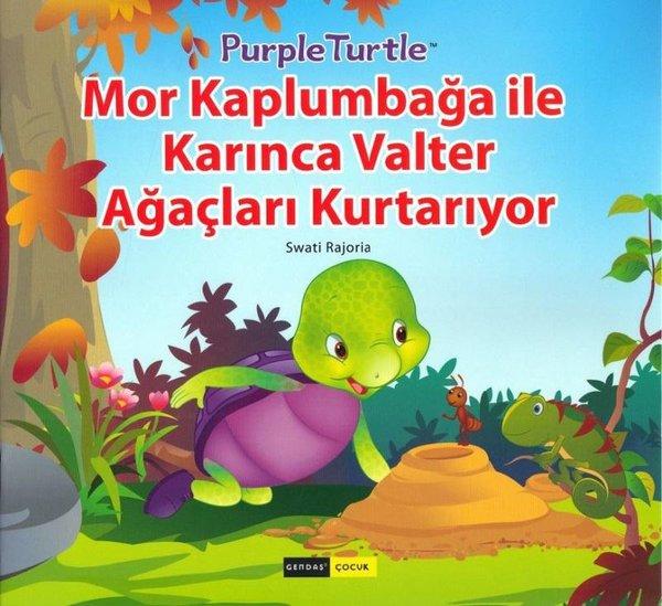 1. Sınıflar için Mor Kaplumbağa Serisi Seti - 10 Kitap Takım | Gendaş Çocuk (İnce Kapak) - Resim 1