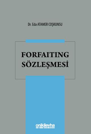 Forfaiting Sözleşmesi | On İki Levha Yayınları (Ciltli) - Resim 1
