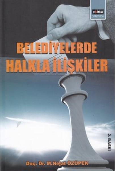 Belediyelerde Halkla İlişkiler | Eğitim Yayınevi (İnce Kapak) - Resim 1