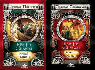 Kaşifin Güncesi Serisi Takım Set (2 Kitap) | Pegasus Yayınları (Ciltsiz) - Resim 1
