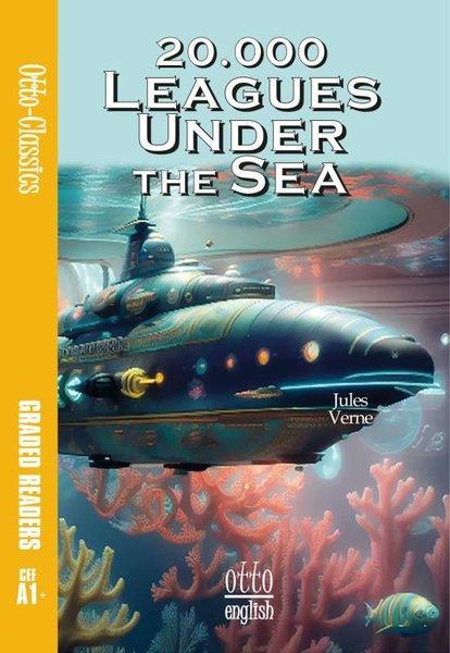 20.000 Leagues Under The Sea - CEF A1+ | Otto Manga (İnce Kapak) - Resim 1