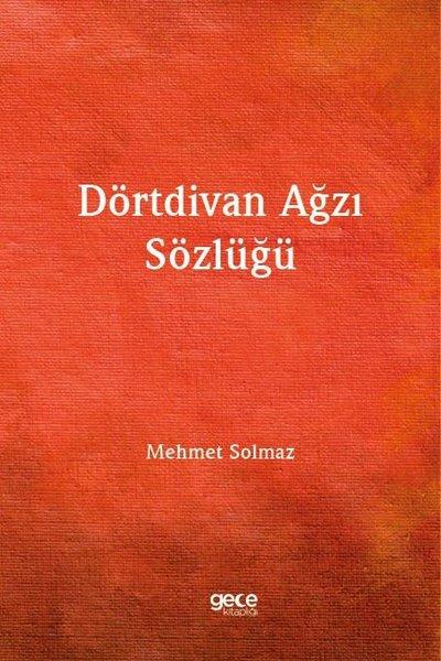 Dörtdivan Ağzı Sözlüğü | Gece Kitaplığı (İnce Kapak) - Resim 1