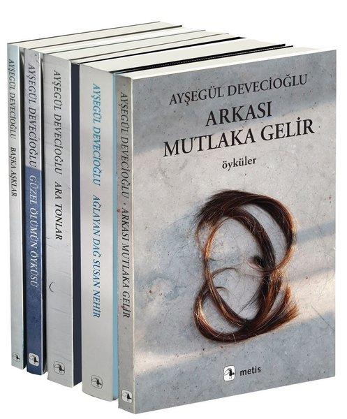 Ayşegül Devecioğlu Seti - 5 Kitap Takım - Hediyeli | Metis Yayınları (İnce Kapak) - Resim 1