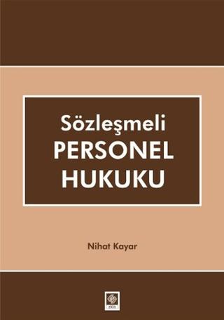 Sözleşmeli Personel Hukuku