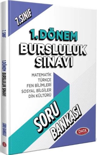 7. Sınıf 1. Dönem Bursluluk Sınavı Soru Bankası