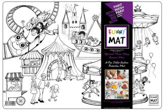Lunapark - Funny Mat | Akademi Çocuk - Resim 1