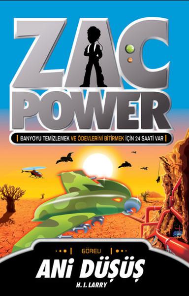 Zac Power 8- Ani Düşüş | Caretta Çocuk (İnce Kapak) - Resim 1
