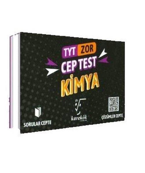 TYT Cep Test Kimya - Zor | Karekök Eğitim Yayın (İnce Kapak) - Resim 1