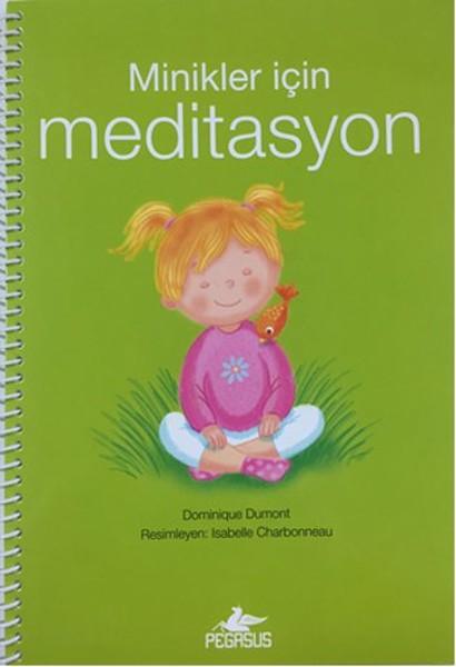 Minikler İçin Meditasyon | Pegasus (İnce Kapak) - Resim 1