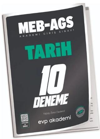 MEB-AGS Tarih 10 Deneme Çözümlü