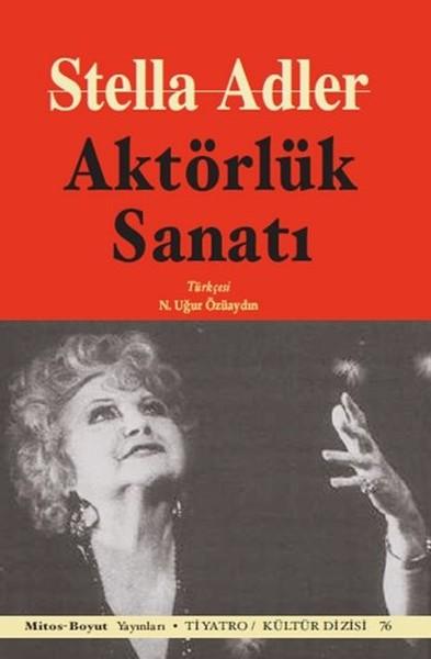 Aktörlük Sanatı | Mitos Boyut Yayınları - Tiyatro - Kültür Dizisi (İnce Kapak) - Resim 1