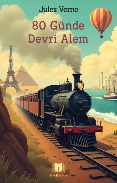 80 Günde Devri Alem | Parana (İnce Kapak) - Resim 1