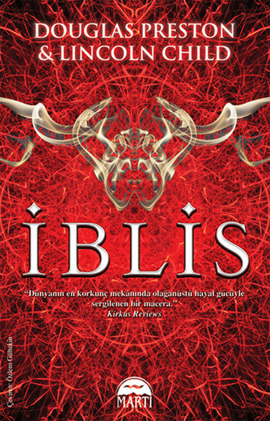 İblis - Douglas Preston kitap kapağı