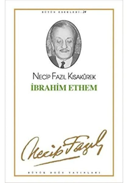 İbrahim Ethem - Necip Fazıl Kısakürek kitap kapağı